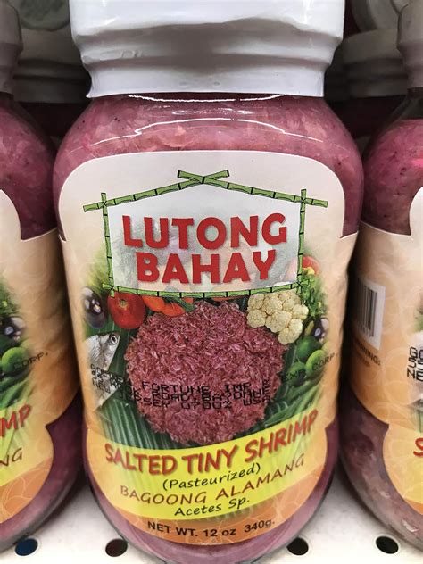Lutong Bahay Salted Ziganid Fish (Bagoong Padas).